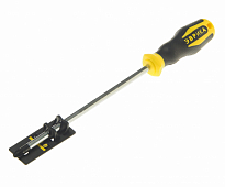 Отвертка крестовая PZ3х200мм Ø8мм магнитная (с держателем ) ER-1DZ-12H ЭВРИКА /1/12/144